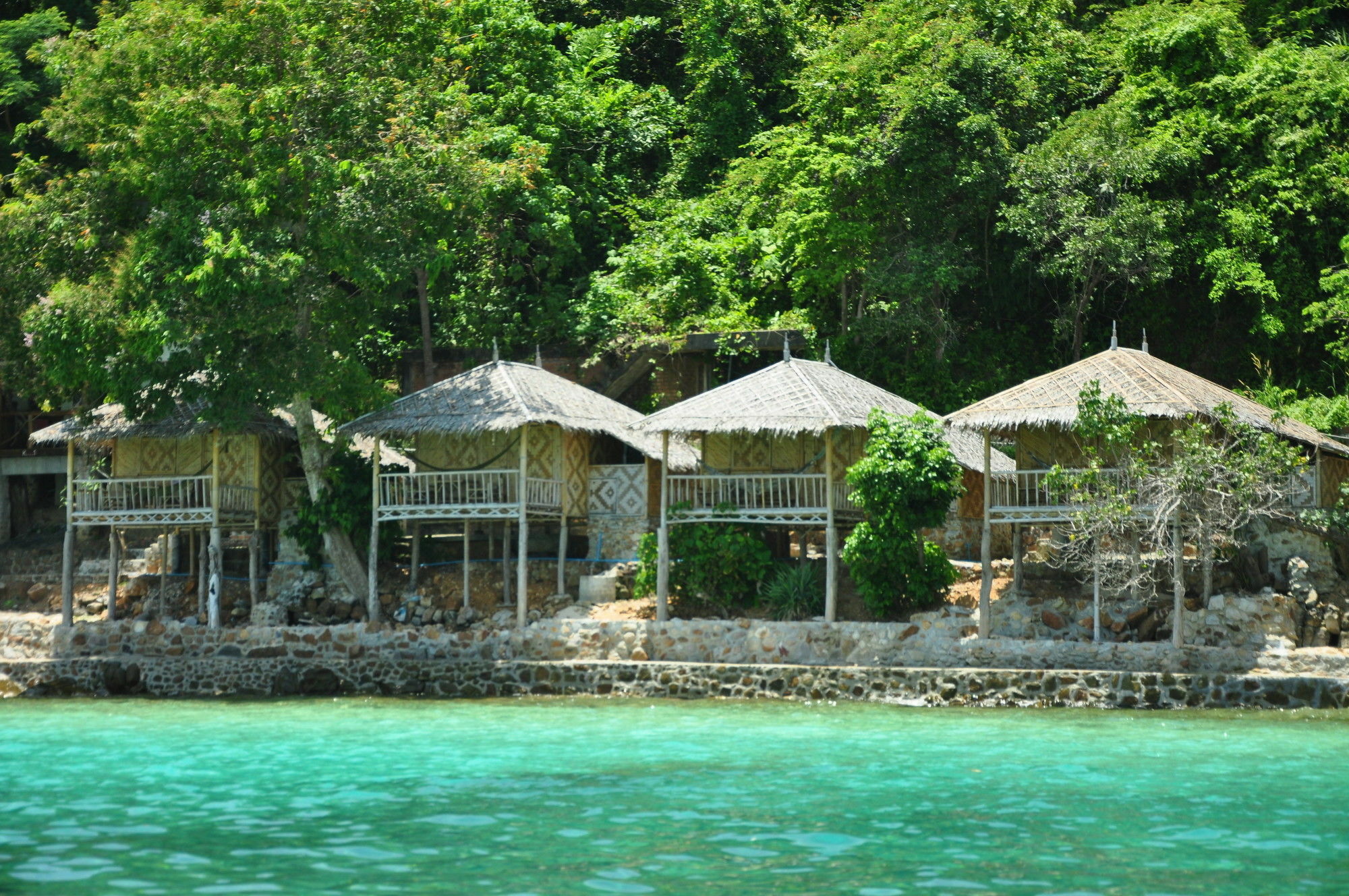 Tohko Beach Resort Phi Phi-eilanden Buitenkant foto